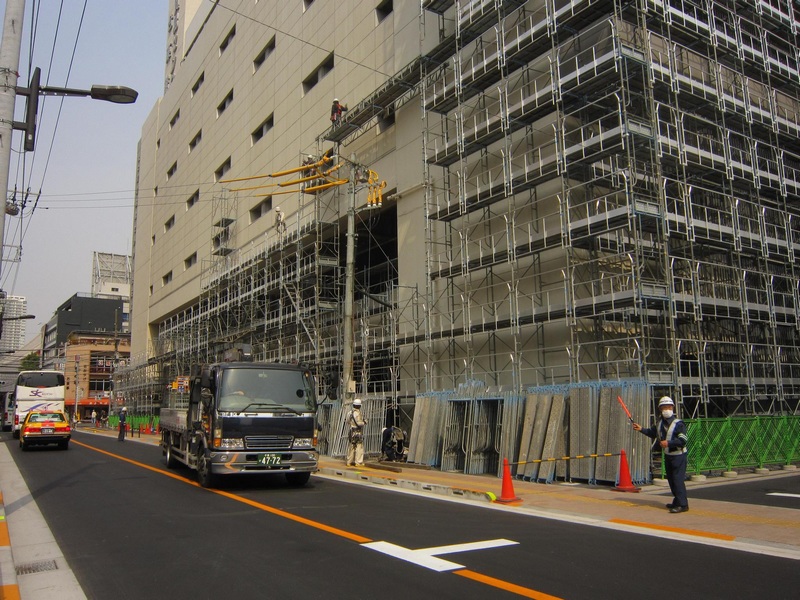 望花日本三年建筑工